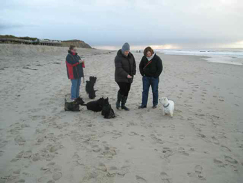 Gemeinsam am Strand